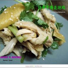 手撕走地鸡的做法 手撕走地鸡的做法