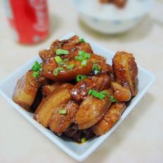 可乐花雕红烧肉的做法 可乐花雕红烧肉的做法