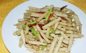 干煸土豆条的做法