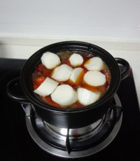 羊肉山药煲的做法