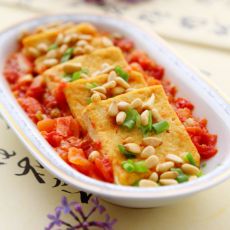 松子豆腐的做法