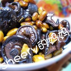 黄豆炖香菇的做法 黄豆炖香菇的做法