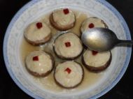 鸡蓉豆腐酿香菇的做法