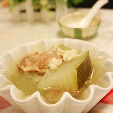 冬瓜薏米水鸭汤的做法 冬瓜薏米水鸭汤的做法