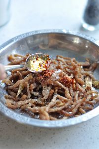 香辣里脊肉丝的做法