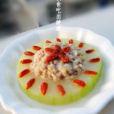 冬瓜蒸肉的做法 冬瓜蒸肉的做法