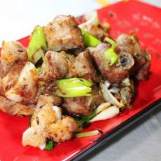 孜然排骨的做法