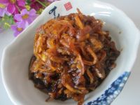 酱油腌撇拉丝的做法