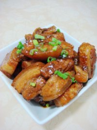 可乐花雕红烧肉的做法