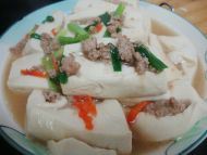 家常酿豆腐的做法