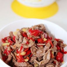 小炒牛肉的做法