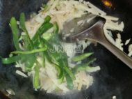 醋炝藕丝的做法