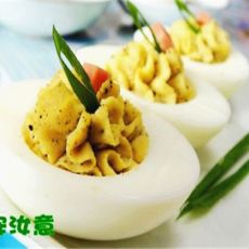 魔鬼蛋的做法