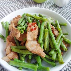 豆角炒肉的做法 豆角炒肉的做法