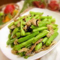 干煸麻辣四季豆的做法 干煸麻辣四季豆的做法