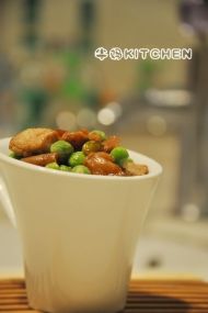 酥脯青豆的做法