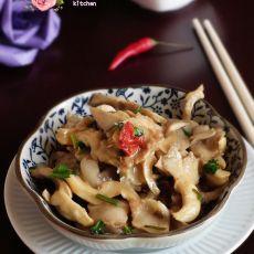 蘑菇炒肉的做法 蘑菇炒肉的做法