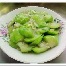 清炒水瓜的做法