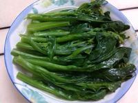 盐水菜心的做法