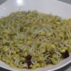 醋溜绿豆芽的做法