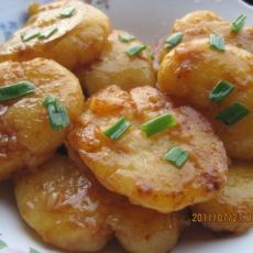 简易土豆饼的做法