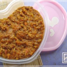 蔬菜肉酱的做法 蔬菜肉酱的做法