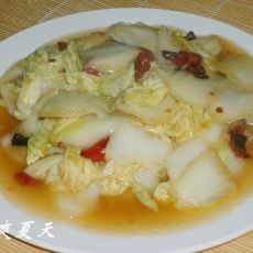 酸辣白菜的做法 酸辣白菜的做法