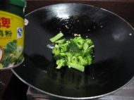 清炒西兰花的做法