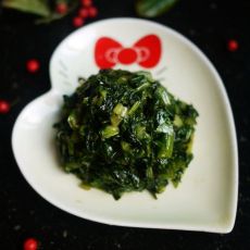 盐渍生菜叶的做法