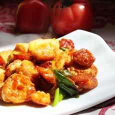 三鲜日本豆腐的做法 三鲜日本豆腐的做法