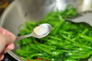 清炒空心菜的做法