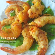 炸虾的做法 炸虾的做法