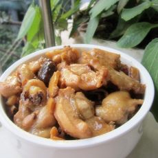 冬菇焖鸡的做法 冬菇焖鸡的做法