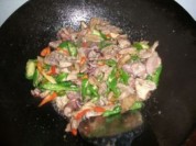 麻辣鸡杂的做法