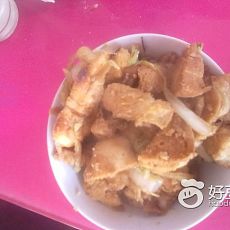 白菜烩馒头的做法 白菜烩馒头的做法