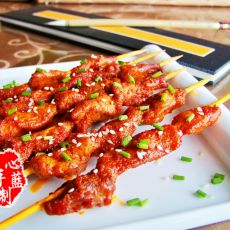 绝色大烤肉串的做法 绝色大烤肉串的做法