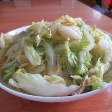 清炒包菜的做法
