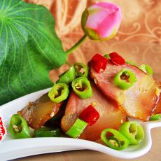 小炒湖南腊肉的做法 小炒湖南腊肉的做法