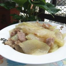 冬瓜炒肉片的做法 冬瓜炒肉片的做法