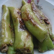 油焖尖椒的做法 油焖尖椒的做法