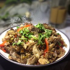 爆炒鸡鸭肉的做法 爆炒鸡鸭肉的做法