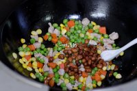 豌豆小炒的做法