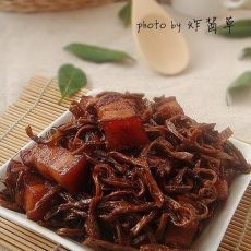 豇豆干红烧肉的做法 豇豆干红烧肉的做法