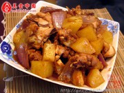 鲍汁焖鸡的做法