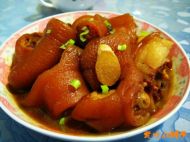 红烧猪尾的做法