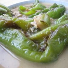 酿青椒的做法