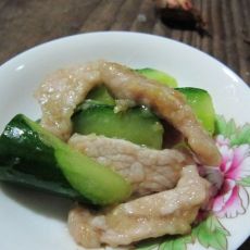 黄瓜炒瘦肉的做法 黄瓜炒瘦肉的做法