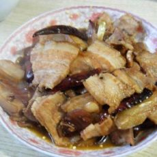 爆炒五花肉的做法