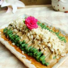 麻酱蒜蓉豆角的做法 麻酱蒜蓉豆角的做法