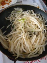 醋溜掐菜的做法